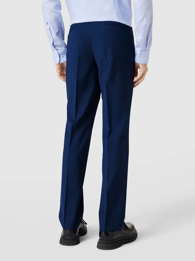 Billig ? BOSS Anzughose In Unifarbenem Design - Royalblau ? 5 Billig ? BOSS Anzughose In Unifarbenem Design - Royalblau ? – Bild 5
