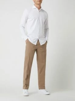 Besorgen ? Hiltl Bundfaltenhose Mit Stretch-Anteil Modell 'Morello' - Hellbraun ?