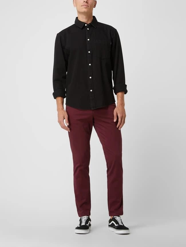 Top 10 ? Jack & Jones Slim Fit Chino Mit Stretch-Anteil Modell 'Marco' - Bordeaux Rot ✔️ 1 Top 10 ? Jack & Jones Slim Fit Chino Mit Stretch-Anteil Modell 'Marco' - Bordeaux Rot ✔️