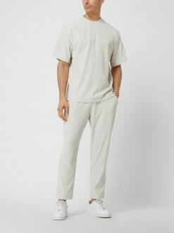 Neu ✨ Sean John Easy Pants Mit Rippenstruktur - Hellgrau ?
