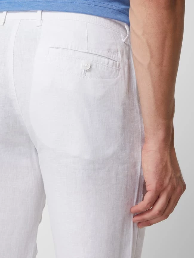 Besorgen ? MCNEAL Chino Aus Leinen - Weiß ⭐ 3 Besorgen ? MCNEAL Chino Aus Leinen - Weiß ⭐ – Bild 3