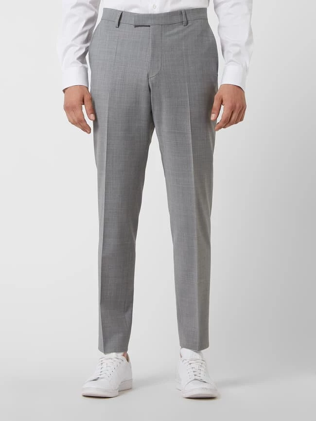 Coupon ? Pierre Cardin Regular Fit Anzughose Aus Schurwollmischung Modell 'Ryan' - Hellgrau ? 4 Coupon ? Pierre Cardin Regular Fit Anzughose Aus Schurwollmischung Modell 'Ryan' - Hellgrau ? – Bild 4