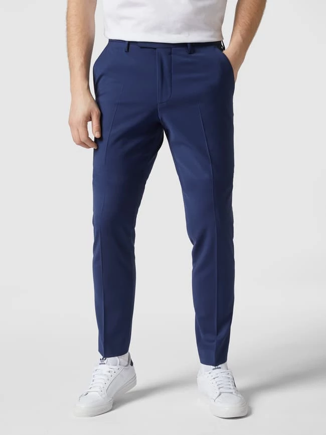 Beste Bewertungen von ? Cinque Super Slim Fit Anzughose Mit Stretch-Anteil Modell 'Cicastello' - Blau ? 4 Beste Bewertungen von ? Cinque Super Slim Fit Anzughose Mit Stretch-Anteil Modell 'Cicastello' - Blau ? – Bild 4