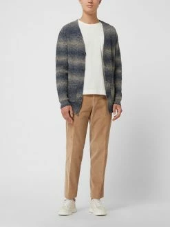 Auslauf ? Hiltl Regular Fit Hose Aus Cord Modell 'Parma' - Beige Meliert ⌛