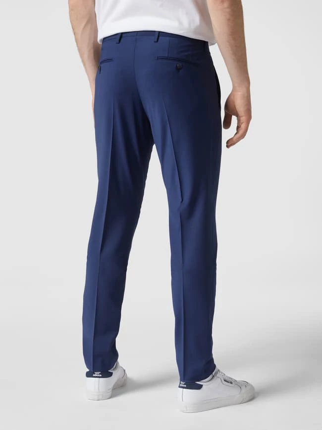 Beste Bewertungen von ? Cinque Super Slim Fit Anzughose Mit Stretch-Anteil Modell 'Cicastello' - Blau ? 5 Beste Bewertungen von ? Cinque Super Slim Fit Anzughose Mit Stretch-Anteil Modell 'Cicastello' - Blau ? – Bild 5