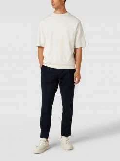 Bester Verkauf ? HUGO Anzughose Mit Reißverschlusstaschen Modell 'Getlin' - Marineblau ⌛