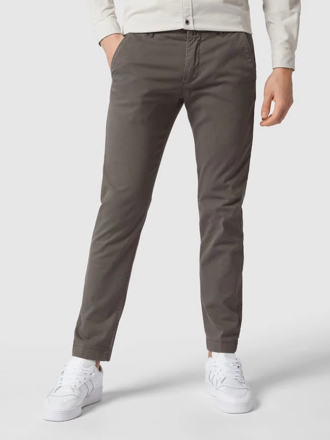 Billig ? Marc O'Polo Regular Fit Chino Mit Stretch-Anteil - Hellgrau ? 4 Billig ? Marc O'Polo Regular Fit Chino Mit Stretch-Anteil - Hellgrau ? – Bild 4