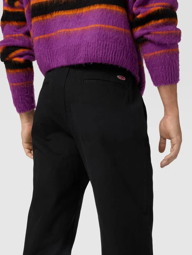 Auslauf ? REVIEW Hose Mit Label-Patch - Schwarz ? 3 Auslauf ? REVIEW Hose Mit Label-Patch - Schwarz ? – Bild 3