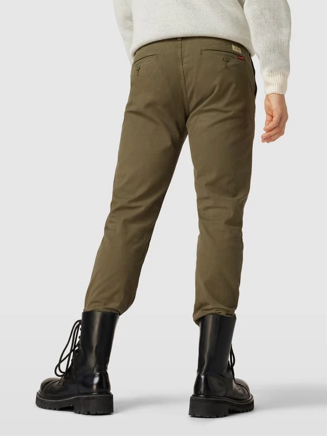 Neu ? Levi's® Tapered Fit Stoffhose Mit Französischen Eingrifftaschen - Olivgrün ? 5 Neu ? Levi's® Tapered Fit Stoffhose Mit Französischen Eingrifftaschen - Olivgrün ? – Bild 5