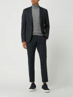 Am billigsten ? DIGEL Extra Slim Fit Anzughose Mit Viskose-Anteil Modell 'Nanno' - Marineblau ?