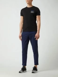 Aktion ? Selected Homme Slim Tapered Fit Jogpants Mit Viskose-Anteil Modell 'Connor' - Marineblau ?