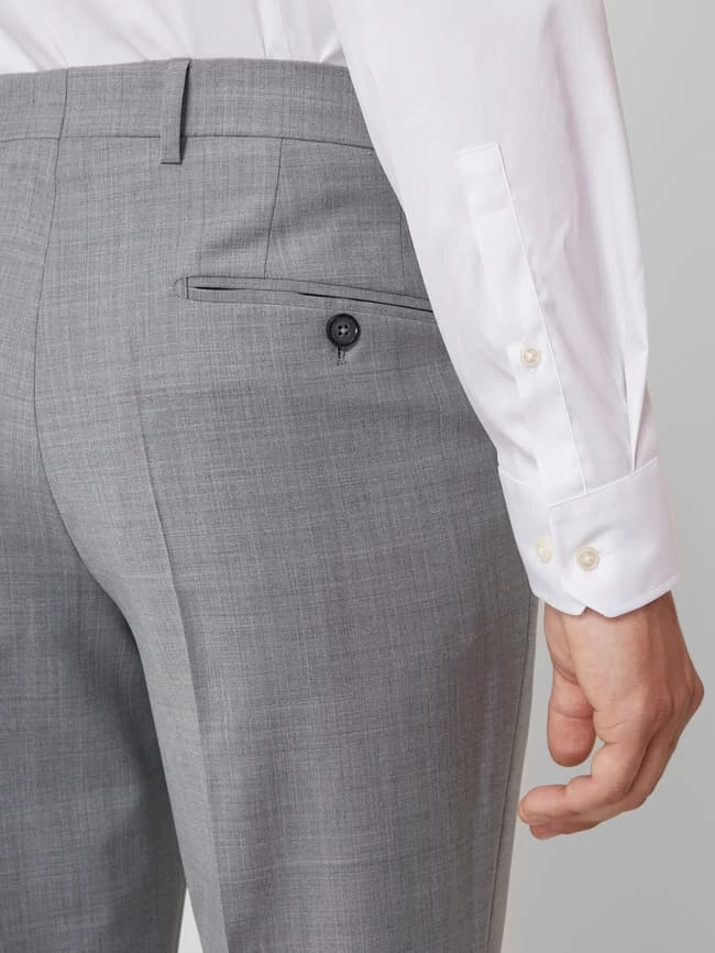 Coupon ? Pierre Cardin Regular Fit Anzughose Aus Schurwollmischung Modell 'Ryan' - Hellgrau ? 3 Coupon ? Pierre Cardin Regular Fit Anzughose Aus Schurwollmischung Modell 'Ryan' - Hellgrau ? – Bild 3