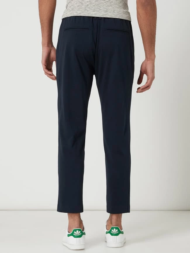 Am billigsten ? MAERZ Muenchen Jogpants Aus Jersey - Marineblau ? 5 Am billigsten ? MAERZ Muenchen Jogpants Aus Jersey - Marineblau ? – Bild 5