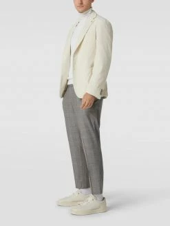 Blitzangebot ? BOSS Anzughose Mit Allover-Muster Modell 'Perin' - Hellgrau ?