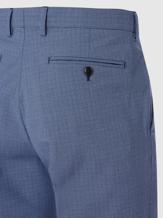 Blitzangebot ? Christian Berg Men Anzughose Mit Karomuster - Blau ? 4 Blitzangebot ? Christian Berg Men Anzughose Mit Karomuster - Blau ? – Bild 4