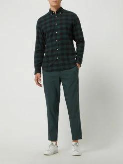 Brandneu ? Selected Homme Slim Tapered Fit Jogpants Mit Tunnelzug - Dunkelgrün ?