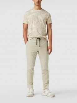 Auslauf ✔️ BOSS Slim Fit Jogpants Mit Französischen Eingrifftaschen - Beige ?
