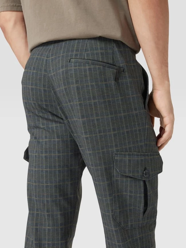 Aktion ? Cinque Stoffhose Mit Karo-Muster Modell 'CiBotto' - Mittelgrau ? 3 Aktion ? Cinque Stoffhose Mit Karo-Muster Modell 'CiBotto' - Mittelgrau ? – Bild 3