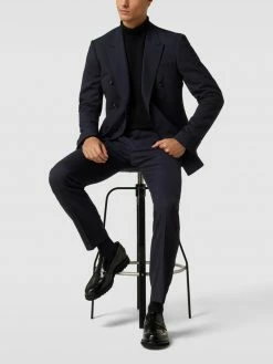 Beste Bewertungen von ? Tiger Of Sweden Anzughose Mit Streifenmuster Modell 'Tenutas' - Marineblau ?