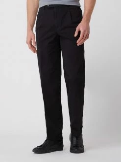 Bestpreis ✔️ Hiltl Bundfaltenhose Mit Stretch-Anteil Modell 'Morello' - Schwarz ? -BOSS Shop 6d8jici590ol0kqi8ha38dih9t54klhpad958lil8p94gkhi6kq46hi66la36cikadajcjq68h1kah9h9go64dho64r68d9n6krj8e9k69h38ob66csjichockqjedhn64qj0p0