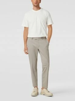 Bester Verkauf ? Christian Berg Men Hose Mit Knopf-, Haken- Und Reißverschluss - Beige ?