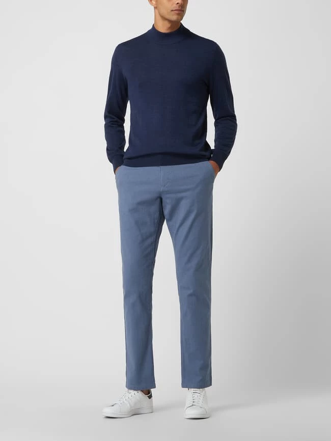 Billig ❤️ MCNEAL Slim Fit Chino Mit Stretch-Anteil - Bleu ⭐ 1 Billig ❤️ MCNEAL Slim Fit Chino Mit Stretch-Anteil - Bleu ⭐