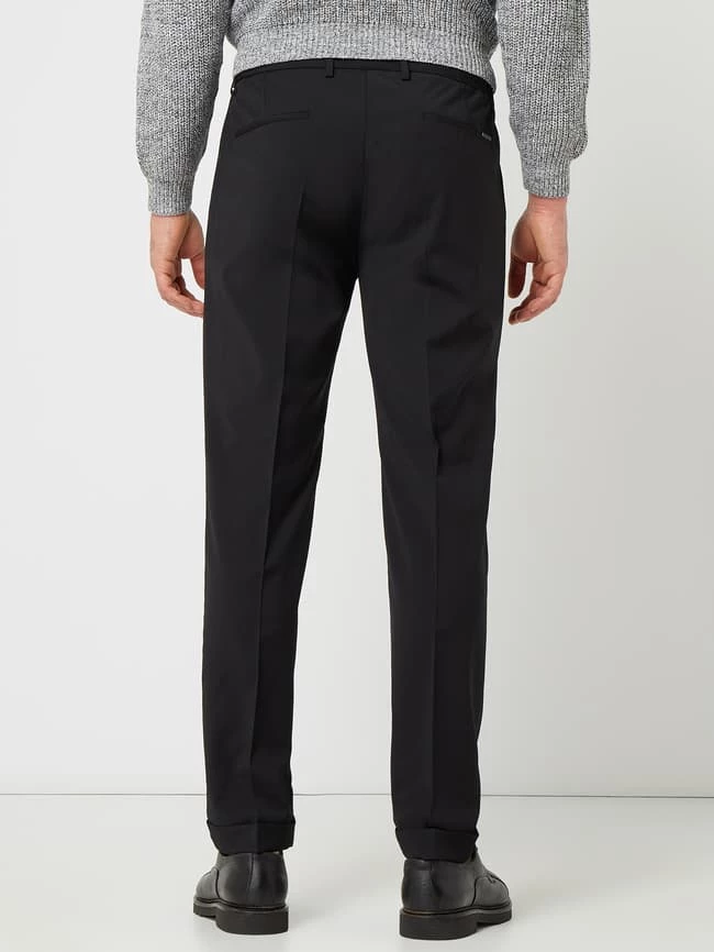 Rabatt ⭐ Roy Robson Relaxed Fit Jogpants Aus Wollmischung - Schwarz ⭐ 5 Rabatt ⭐ Roy Robson Relaxed Fit Jogpants Aus Wollmischung - Schwarz ⭐ – Bild 5