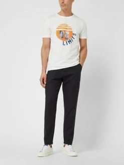 Auslauf ? Anerkjendt Jogpants Aus Leinenmischung Modell 'Julius' - Marineblau ?