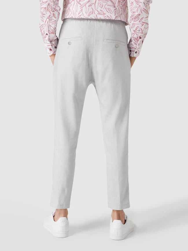 Blitzangebot ? Drykorn Leinenhose Mit Label-Details - Silber ✔️ 5 Blitzangebot ? Drykorn Leinenhose Mit Label-Details - Silber ✔️ – Bild 5