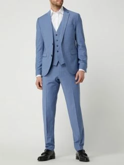 Schlussverkauf ✨ Cinque Anzughose Mit Bügelfalten Modell 'Cimonopoli' - Hellblau ⌛