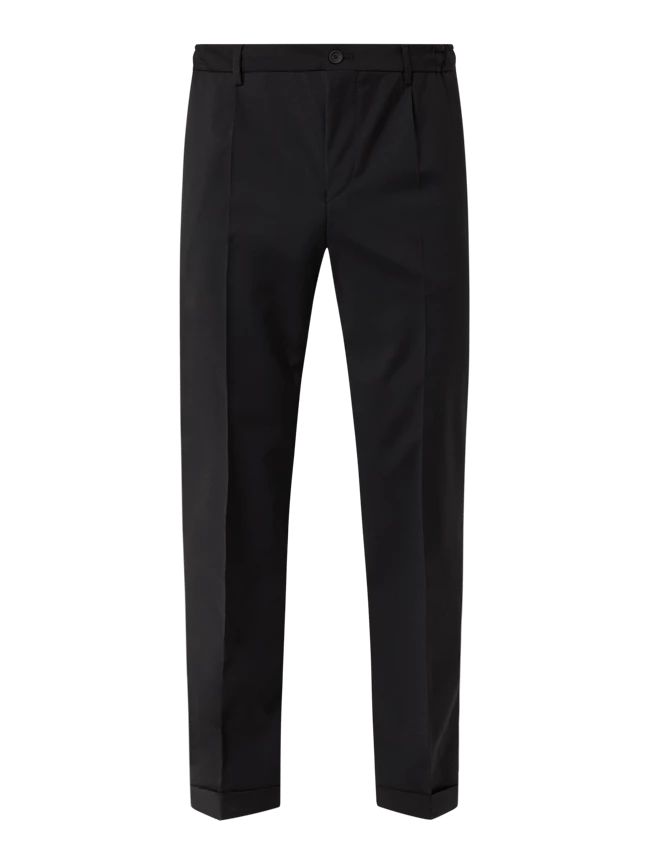 Rabatt ⭐ Roy Robson Relaxed Fit Jogpants Aus Wollmischung - Schwarz ⭐ 2 Rabatt ⭐ Roy Robson Relaxed Fit Jogpants Aus Wollmischung - Schwarz ⭐ – Bild 2