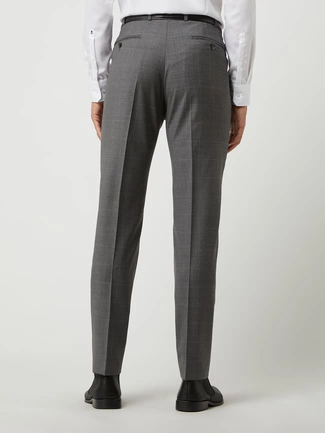 Aktion ? DIGEL Modern Fit Anzughose Aus Schurwolle Modell 'Per' - Anthrazit ? 5 Aktion ? DIGEL Modern Fit Anzughose Aus Schurwolle Modell 'Per' - Anthrazit ? – Bild 5