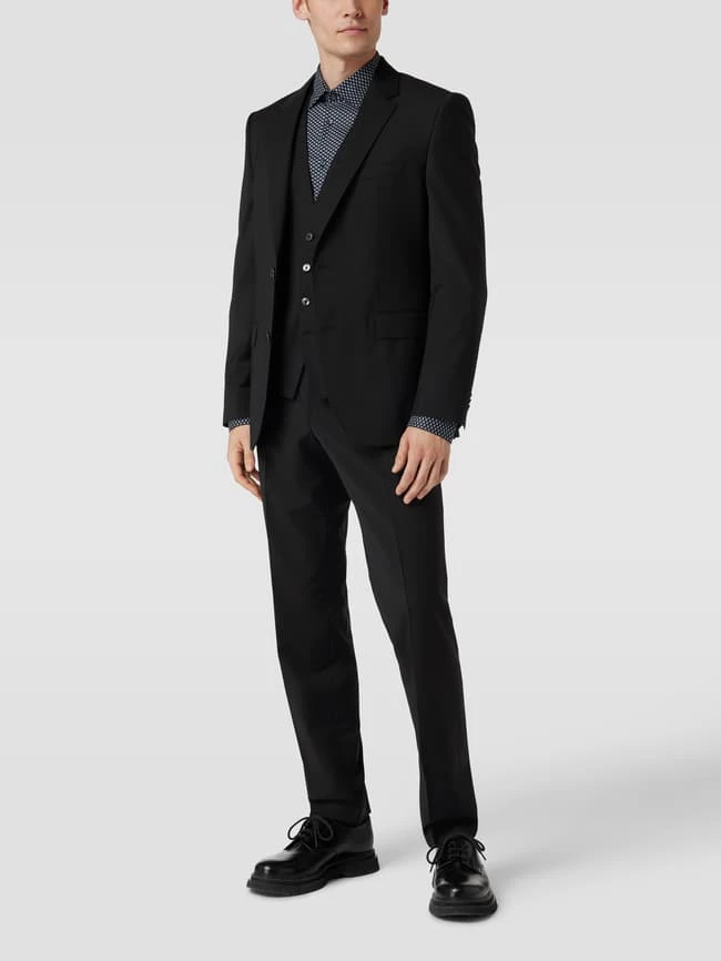 Angebote ? BOSS Anzughose In Unifarbenem Design - Schwarz ? 1 Angebote ? BOSS Anzughose In Unifarbenem Design - Schwarz ?