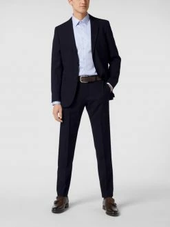 Am billigsten ? Tiger Of Sweden Regular Fit Anzughose 'Traveler' Mit Stretch-Anteil Modell 'Thodd' - Marineblau ⭐