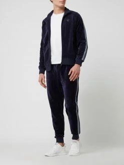 Aktion ? Guess Jogpants Aus Samt - Dunkelblau ?