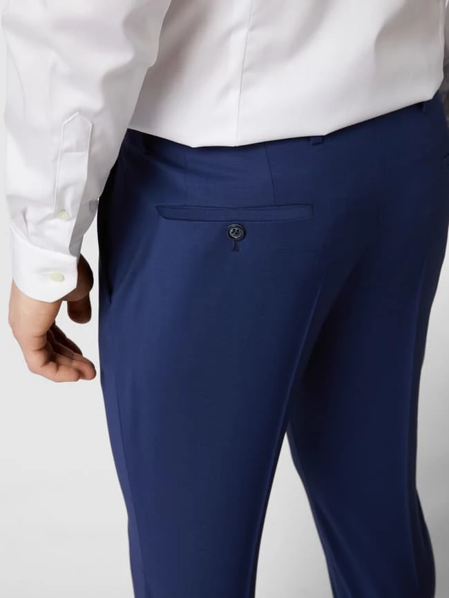 Angebote ? Roy Robson Anzughose Mit Stretch-Anteil - Royalblau ⭐ 3 Angebote ? Roy Robson Anzughose Mit Stretch-Anteil - Royalblau ⭐ – Bild 3