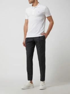 Besorgen ? Hiltl Slim Fit Bundfaltenhose Aus Schurwolle Modell 'Tarmac' - Anthrazit ✔️