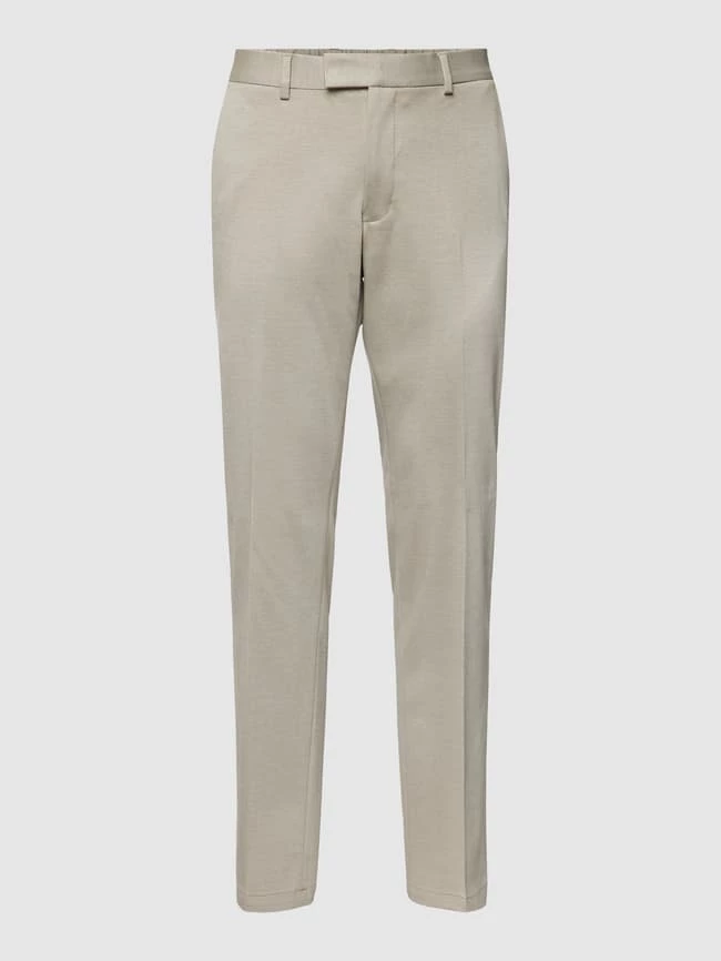 Bester Verkauf ? Christian Berg Men Hose Mit Knopf-, Haken- Und Reißverschluss - Beige ? 2 Bester Verkauf ? Christian Berg Men Hose Mit Knopf-, Haken- Und Reißverschluss - Beige ? – Bild 2