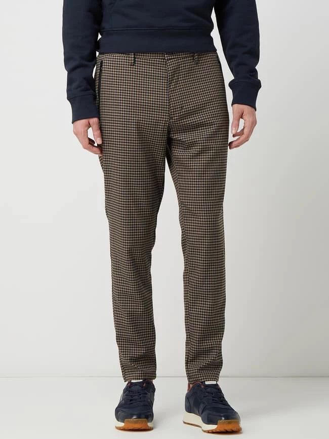 Blitzangebot ? New In Town Low Crotch Jogpants Mit Stretch-Anteil Modell 'Dave' - Haselnuss Braun ? 4 Blitzangebot ? New In Town Low Crotch Jogpants Mit Stretch-Anteil Modell 'Dave' - Haselnuss Braun ? – Bild 4