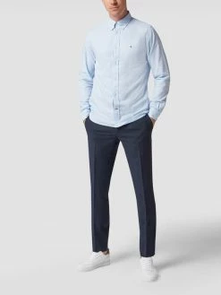 Rabatt ? Tommy Hilfiger Anzughose Mit Karomuster - Marineblau ?