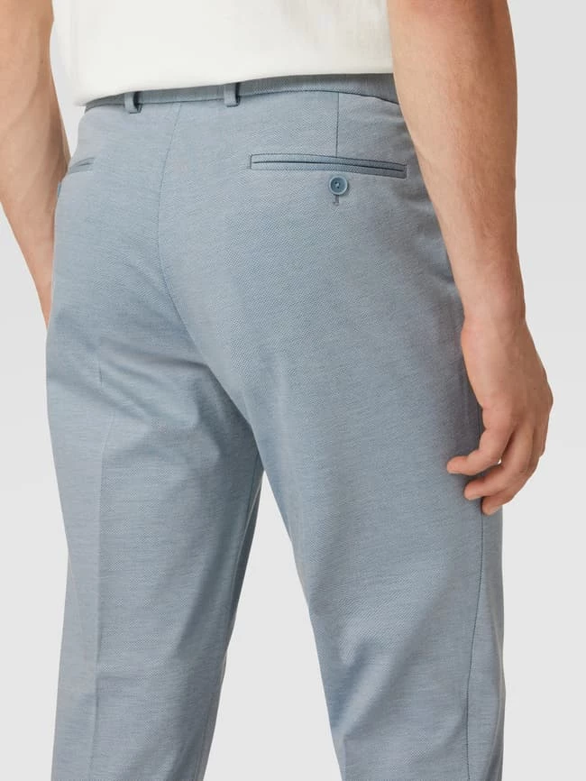 Billig ? Christian Berg Men Hose Mit Knopf-, Haken- Und Reißverschluss - Hellblau ? 3 Billig ? Christian Berg Men Hose Mit Knopf-, Haken- Und Reißverschluss - Hellblau ? – Bild 3