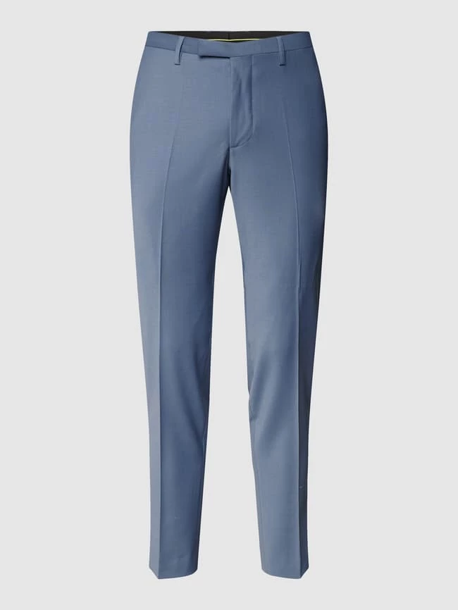 Bestes Angebot ? Cinque Hose Mit Bügelfalten Modell 'Monopoli' - Rauchblau ? 2 Bestes Angebot ? Cinque Hose Mit Bügelfalten Modell 'Monopoli' - Rauchblau ? – Bild 2