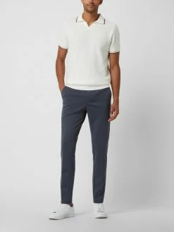 Angebote ⌛ Jack & Jones Slim Fit Chino Mit Stretch-Anteil Modell 'Marco' - Bleu ⌛