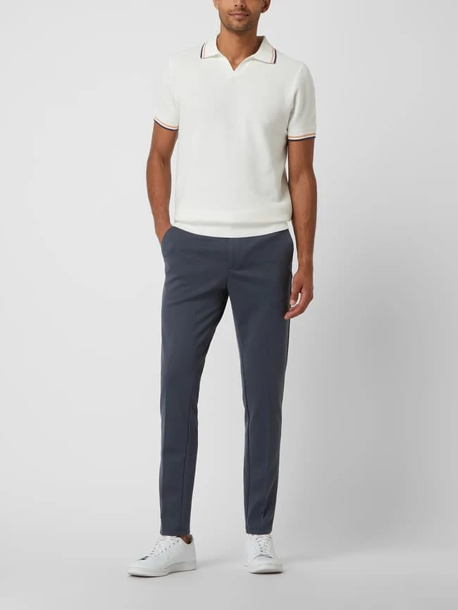 Angebote ⌛ Jack & Jones Slim Fit Chino Mit Stretch-Anteil Modell 'Marco' - Bleu ⌛ 1 Angebote ⌛ Jack & Jones Slim Fit Chino Mit Stretch-Anteil Modell 'Marco' - Bleu ⌛