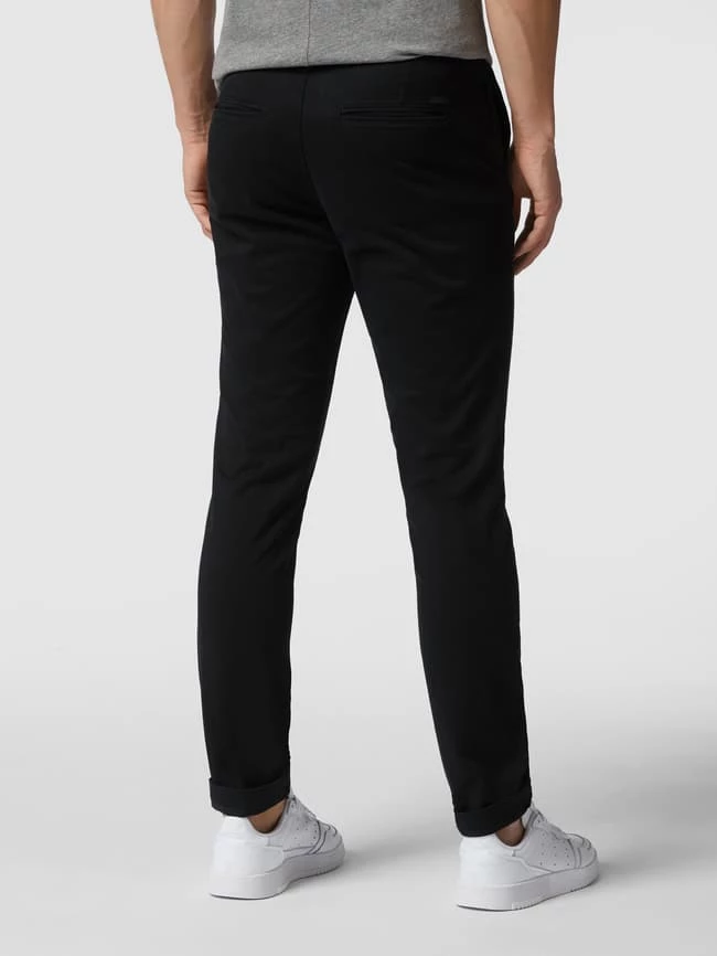 Aktion ? Jack & Jones Slim Fit Chino Mit Stretch-Anteil - Schwarz ? 5 Aktion ? Jack & Jones Slim Fit Chino Mit Stretch-Anteil - Schwarz ? – Bild 5