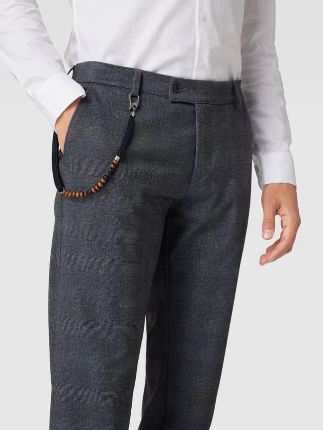 Großhandel ⭐ CG - Club Of Gents Anzughose Mit Glencheck-Muster - Mittelgrau ? 3 Großhandel ⭐ CG - Club Of Gents Anzughose Mit Glencheck-Muster - Mittelgrau ? – Bild 3