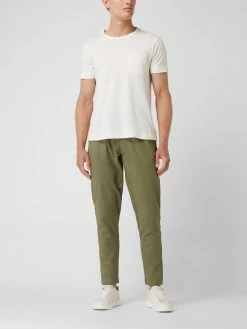 Top 10 ? Anerkjendt Jogpants Aus Leinenmischung Modell 'Julius' - Olivgrün ?