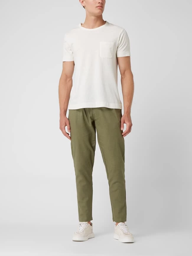 Top 10 ? Anerkjendt Jogpants Aus Leinenmischung Modell 'Julius' - Olivgrün ? 1 Top 10 ? Anerkjendt Jogpants Aus Leinenmischung Modell 'Julius' - Olivgrün ?