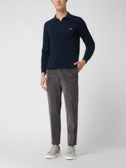 Am billigsten ? Hiltl Regular Fit Hose Aus Cord Modell 'Parma' - Dunkelgrau ?