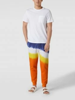 Brandneu ⭐ Polo Ralph Lauren Sweatpants Im Batik-Look - Orange ?